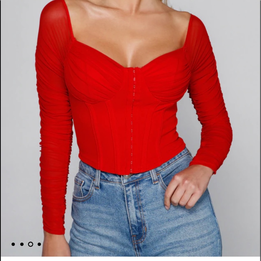 Windsor Long Sleeve Crop